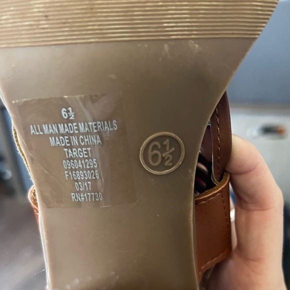 Merona Chunky Heels - Picture 6 of 6